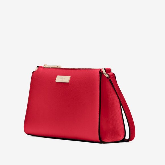 Kate Spade Kenzie Mini Crossbody in Perfect Cherry - Limited Edition - Picture 4 of 6